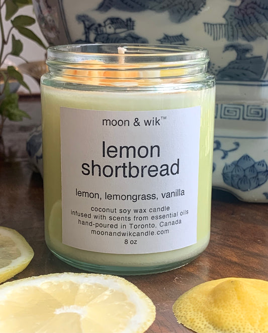 Lemon Shortbread