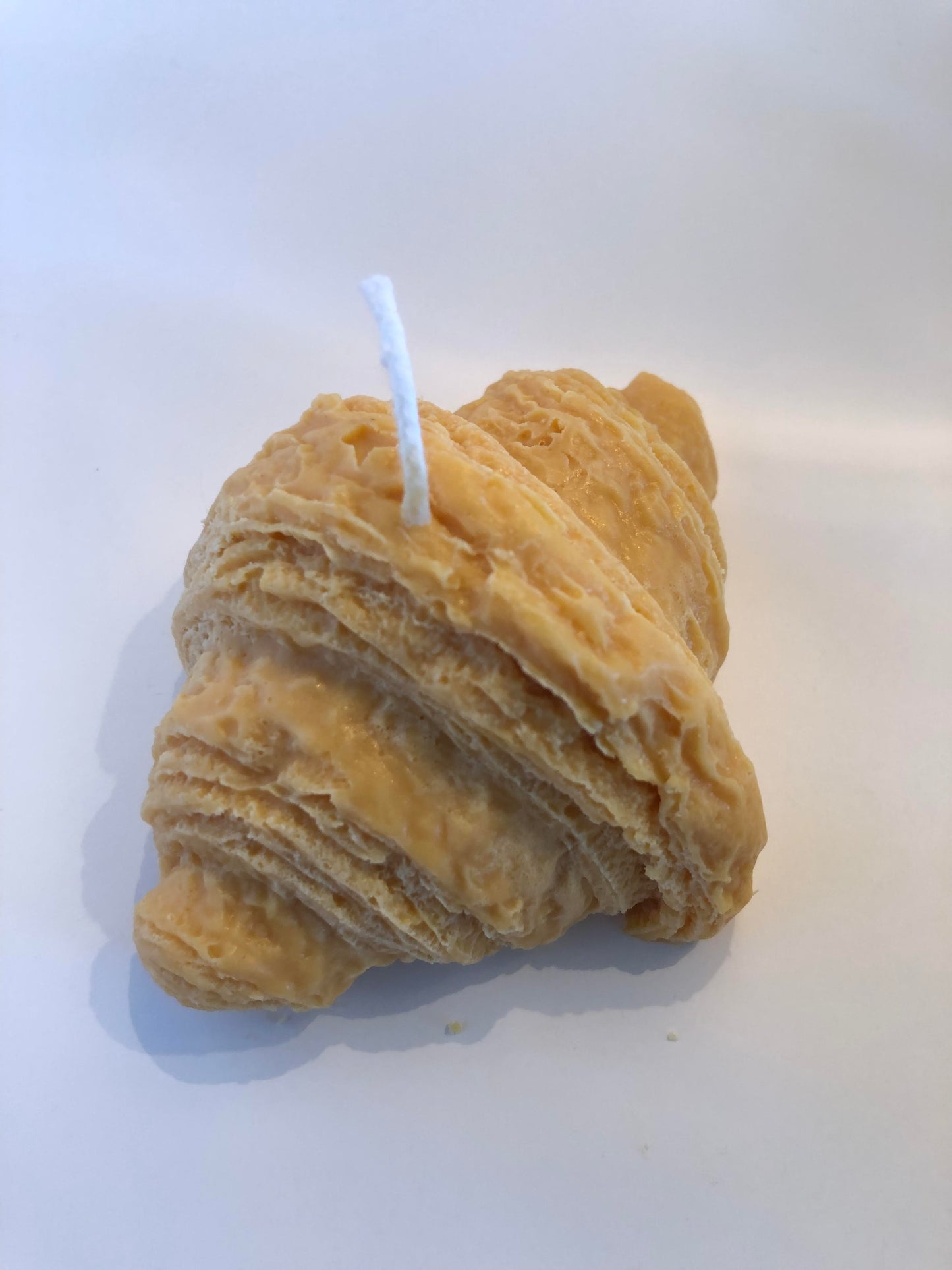 The Croissant Candle